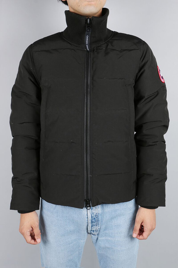 CANADA GOOSE(カナダグーススーパーコピー)/メンズ/WOOLFORD JACKET(ウールフォード)/BLACK 722040081